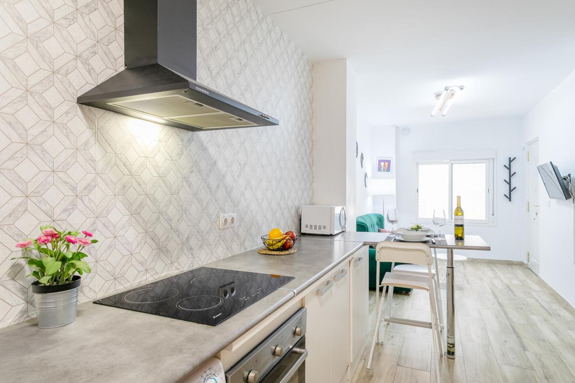 Apartamentos San Leandro, Centro Alicante Bagian luar foto