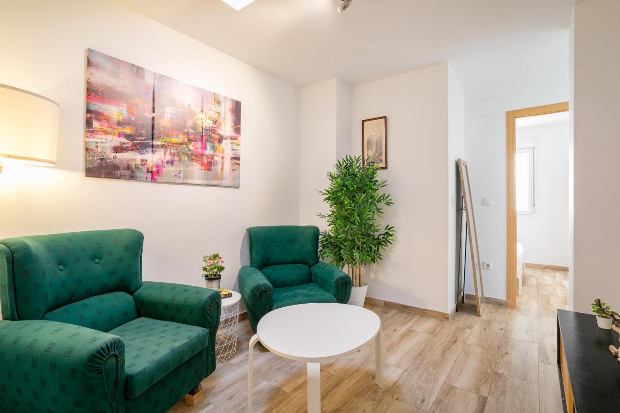 Apartamentos San Leandro, Centro Alicante Bagian luar foto