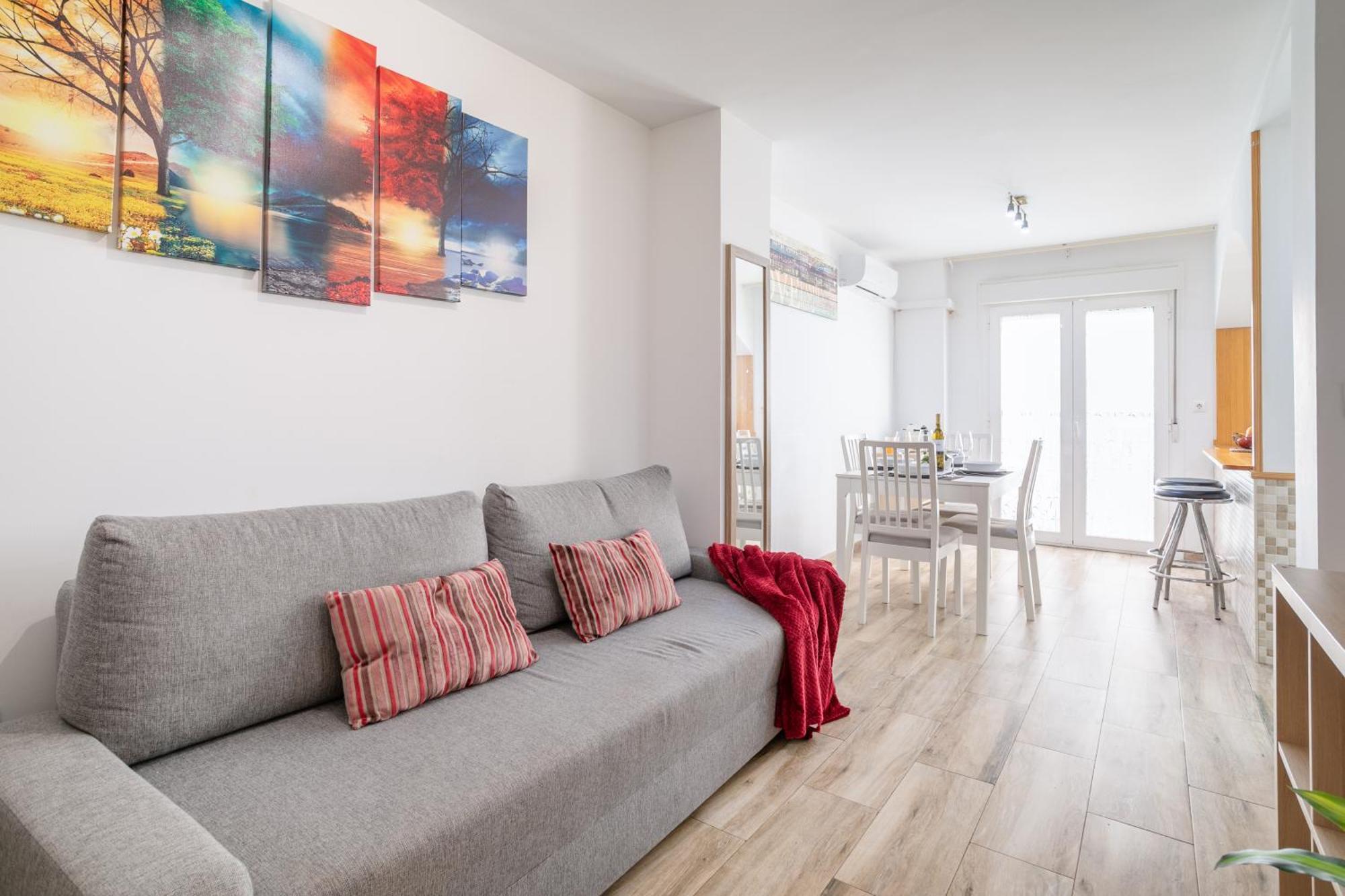 Apartamentos San Leandro, Centro Alicante Bagian luar foto