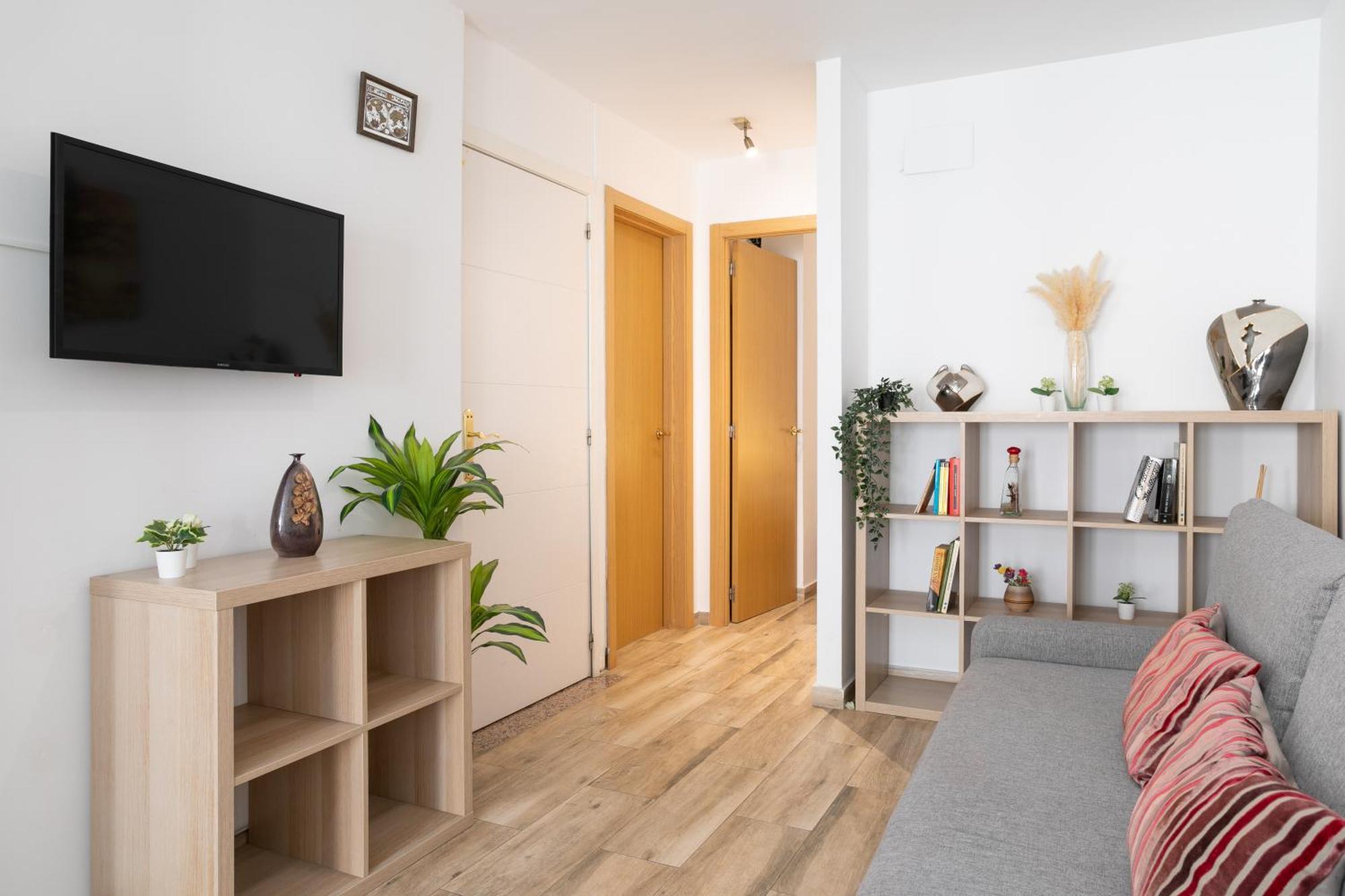 Apartamentos San Leandro, Centro Alicante Bagian luar foto