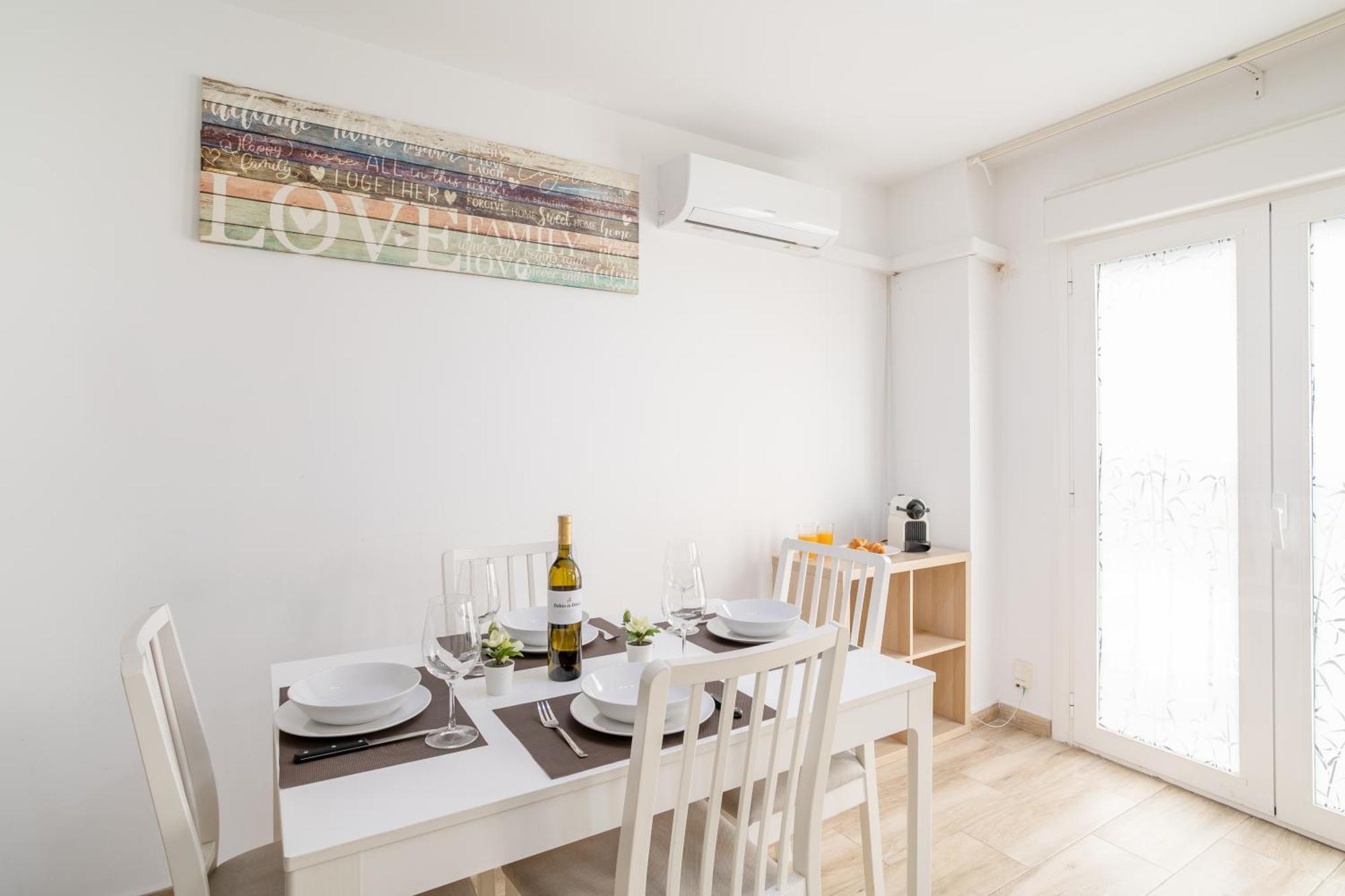 Apartamentos San Leandro, Centro Alicante Bagian luar foto