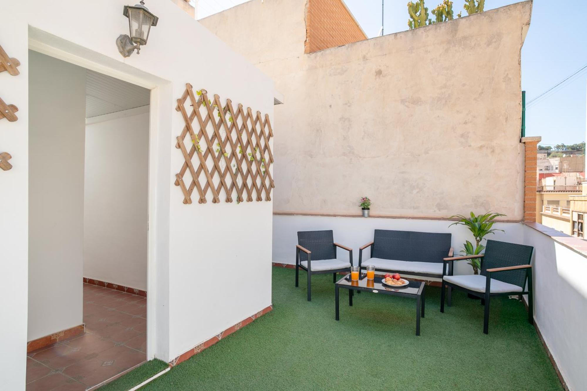 Apartamentos San Leandro, Centro Alicante Bagian luar foto